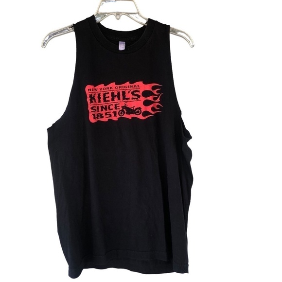 Kiehls Motor cycle Flames Graphic Muscle Tee tank top
Unique Employee T-shirt - Picture 2 of 6